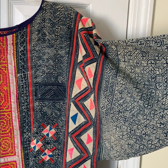 Ceremonial Hand Embroidered and sewn Dress - Picture 5 of 17